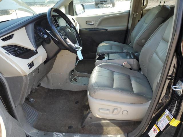 5TDYZ3DCXJS957183 - 2018 TOYOTA SIENNA XLE შავი ფოტო 7