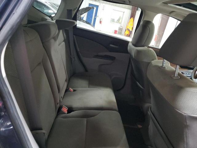 5J6RM4H59CL009876 - 2012 HONDA CR-V EX 蓝色 照片 10