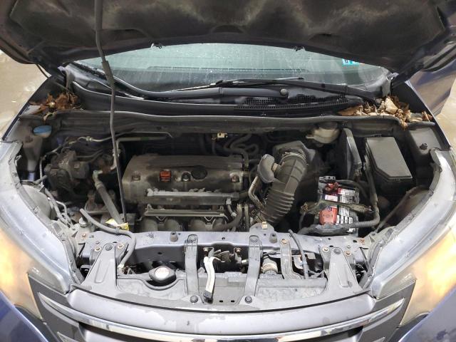 5J6RM4H59CL009876 - 2012 HONDA CR-V EX 蓝色 照片 11