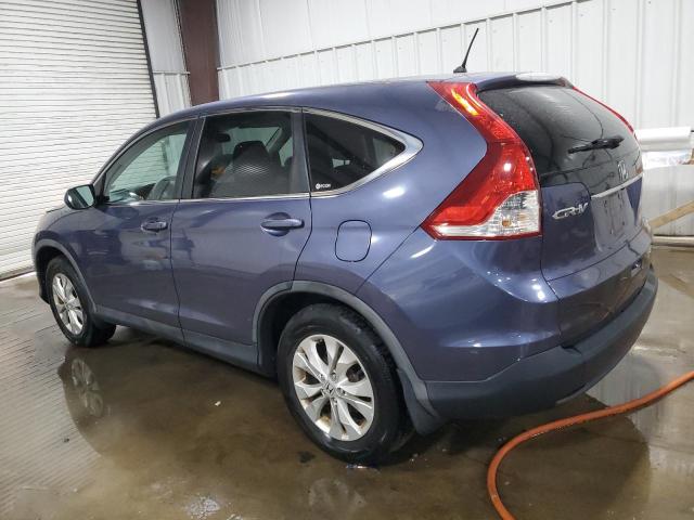 5J6RM4H59CL009876 - 2012 HONDA CR-V EX 蓝色 照片 2