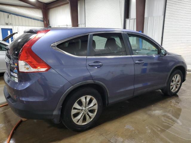 5J6RM4H59CL009876 - 2012 HONDA CR-V EX 蓝色 照片 3