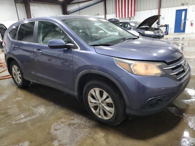 5J6RM4H59CL009876 - 2012 HONDA CR-V EX 蓝色 照片 4