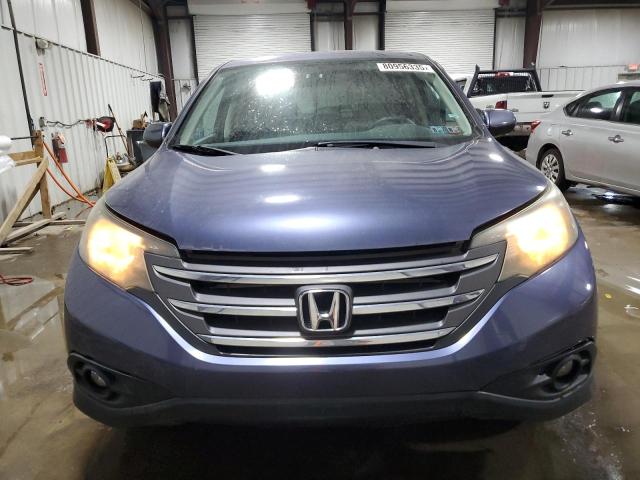 5J6RM4H59CL009876 - 2012 HONDA CR-V EX 蓝色 照片 5