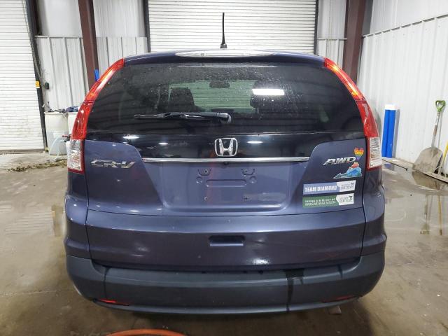 5J6RM4H59CL009876 - 2012 HONDA CR-V EX 蓝色 照片 6