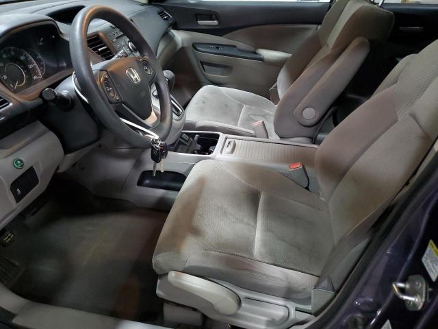 5J6RM4H59CL009876 - 2012 HONDA CR-V EX 蓝色 照片 7