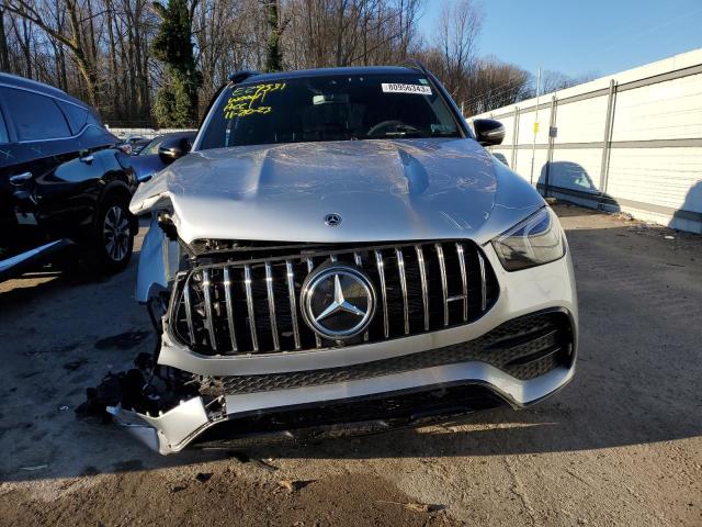 4JGFB6BB6PA950210 - 2023 MERCEDES-BENZ GLE AMG 53 4MATIC SILVER photo 5