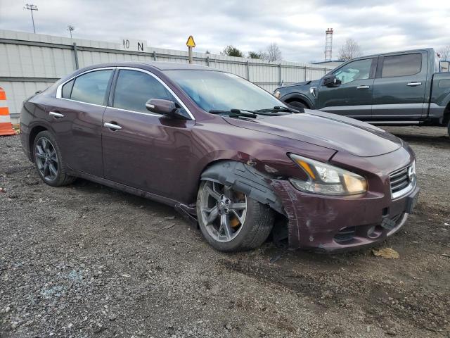 1N4AA5AP0EC486878 - 2014 NISSAN MAXIMA S BURGUNDY photo 4