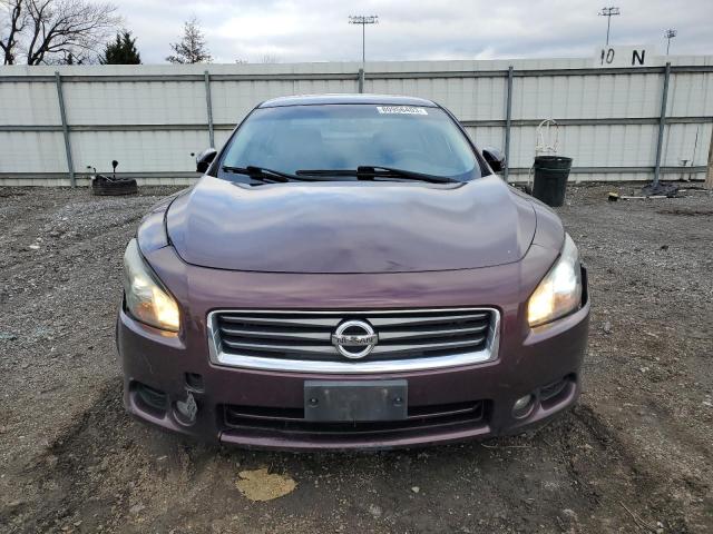 1N4AA5AP0EC486878 - 2014 NISSAN MAXIMA S BURGUNDY photo 5