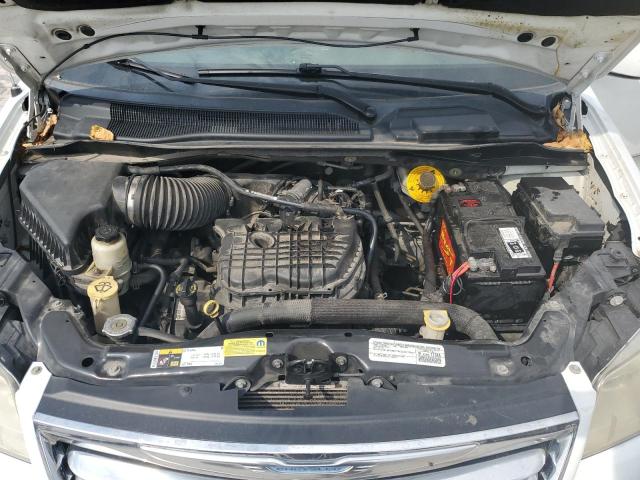 2C4RC1BG0FR583523 - 2015 CHRYSLER TOWN & COU TOURING WHITE photo 12