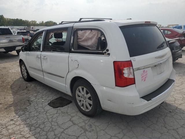 2C4RC1BG0FR583523 - 2015 CHRYSLER TOWN & COU TOURING WHITE photo 2