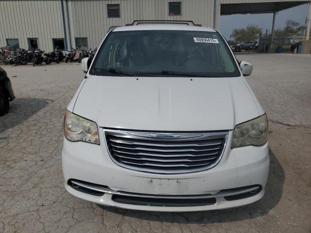 2C4RC1BG0FR583523 - 2015 CHRYSLER TOWN & COU TOURING WHITE photo 5
