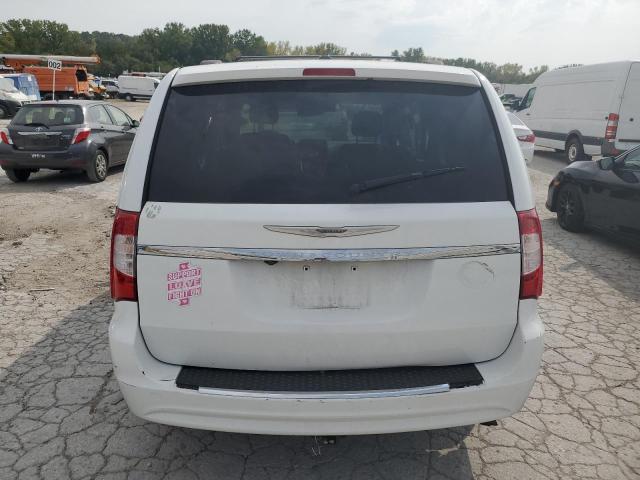 2C4RC1BG0FR583523 - 2015 CHRYSLER TOWN & COU TOURING WHITE photo 6