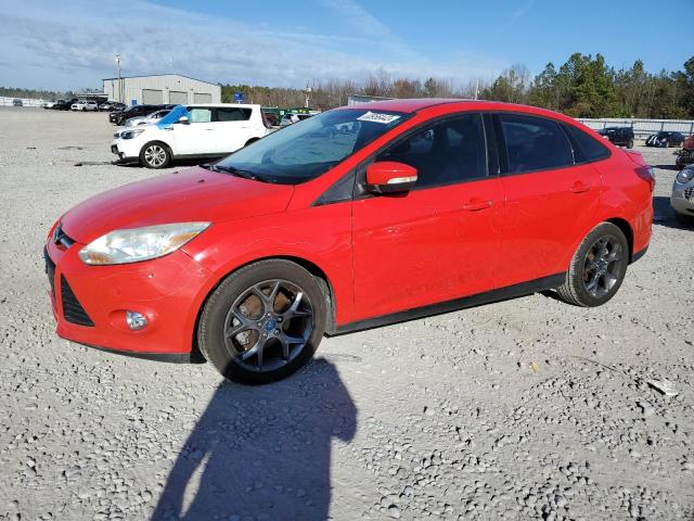1FADP3F21DL121301 - 2013 FORD FOCUS SE RED photo 1