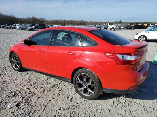 1FADP3F21DL121301 - 2013 FORD FOCUS SE RED photo 2