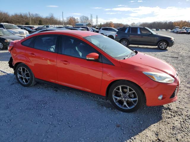 1FADP3F21DL121301 - 2013 FORD FOCUS SE RED photo 4
