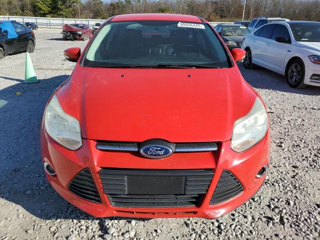 1FADP3F21DL121301 - 2013 FORD FOCUS SE RED photo 5