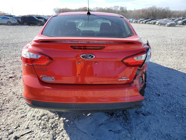 1FADP3F21DL121301 - 2013 FORD FOCUS SE RED photo 6