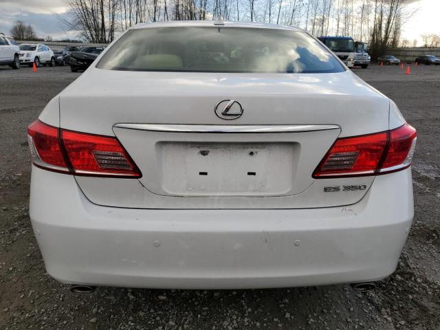 JTHBK1EG9C2504584 - 2012 LEXUS ES 350 WHITE photo 6