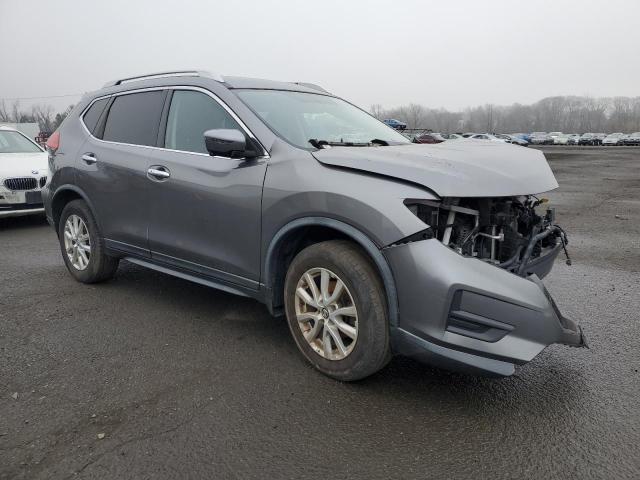 KNMAT2MV8HP599147 - 2017 NISSAN ROGUE S GRAY photo 4