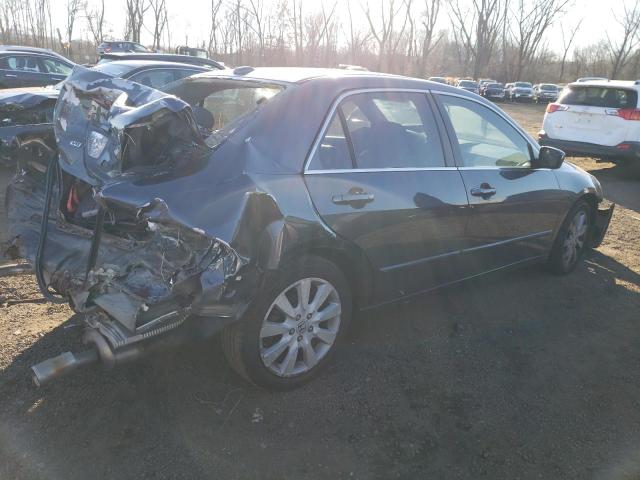 1HGCM66807A082660 - 2007 HONDA ACCORD EX GRAY photo 3