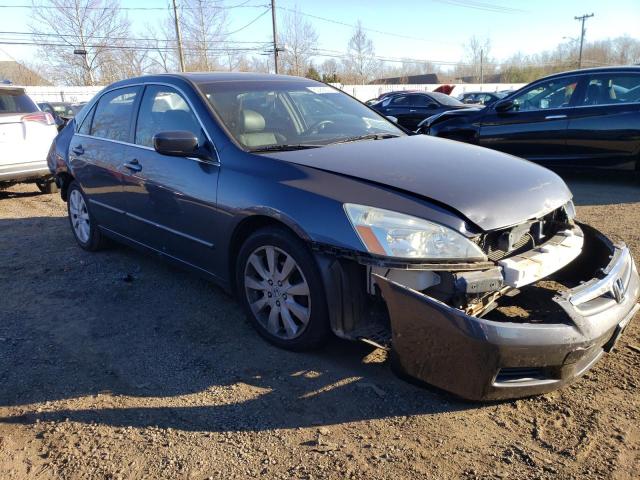 1HGCM66807A082660 - 2007 HONDA ACCORD EX GRAY photo 4