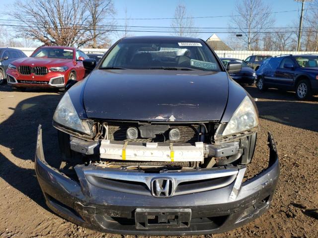 1HGCM66807A082660 - 2007 HONDA ACCORD EX GRAY photo 5