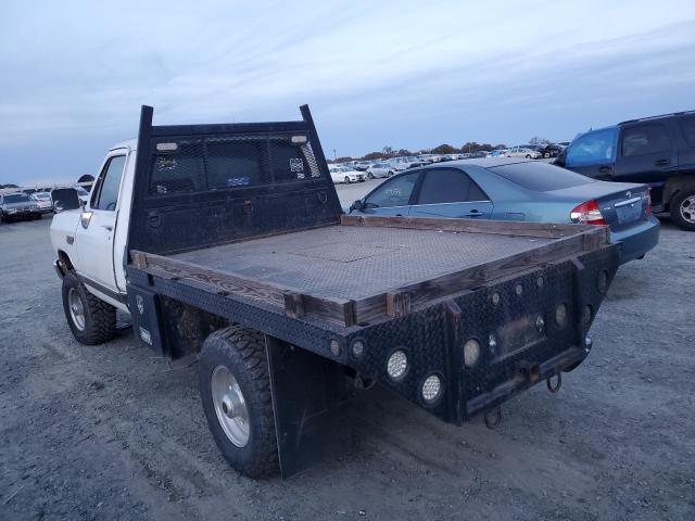 1B7KM2683LS680748 - 1990 DODGE W-SERIES W200 WHITE photo 2