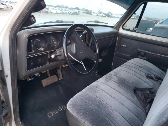 1B7KM2683LS680748 - 1990 DODGE W-SERIES W200 WHITE photo 8