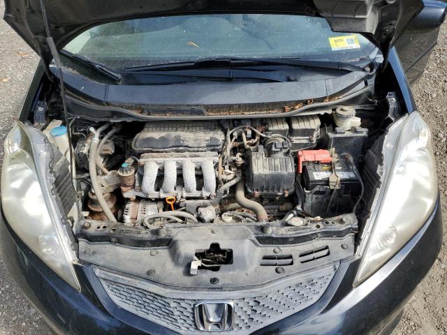JHMGE8H58BS002244 - 2011 HONDA FIT SPORT 黑色 照片 11