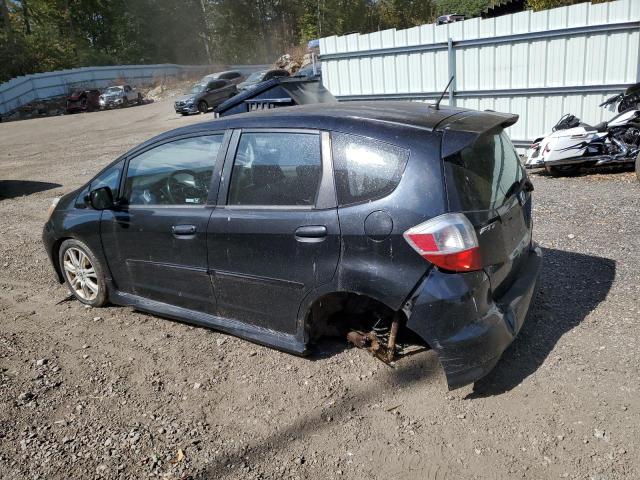 JHMGE8H58BS002244 - 2011 HONDA FIT SPORT 黑色 照片 2