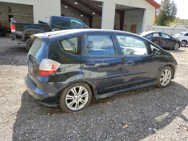 JHMGE8H58BS002244 - 2011 HONDA FIT SPORT 黑色 照片 3
