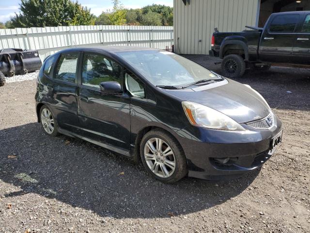 JHMGE8H58BS002244 - 2011 HONDA FIT SPORT 黑色 照片 4