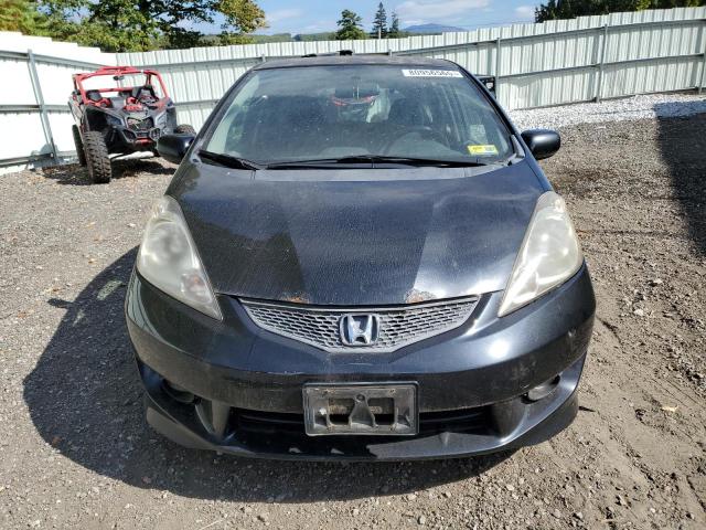 JHMGE8H58BS002244 - 2011 HONDA FIT SPORT 黑色 照片 5