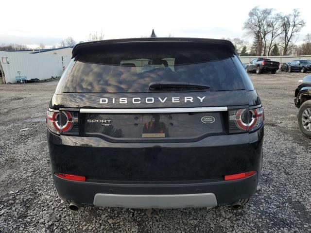 SALCT2RXXJH743339 - 2018 LAND ROVER DISCOVERY HSE LUXURY BLACK photo 6