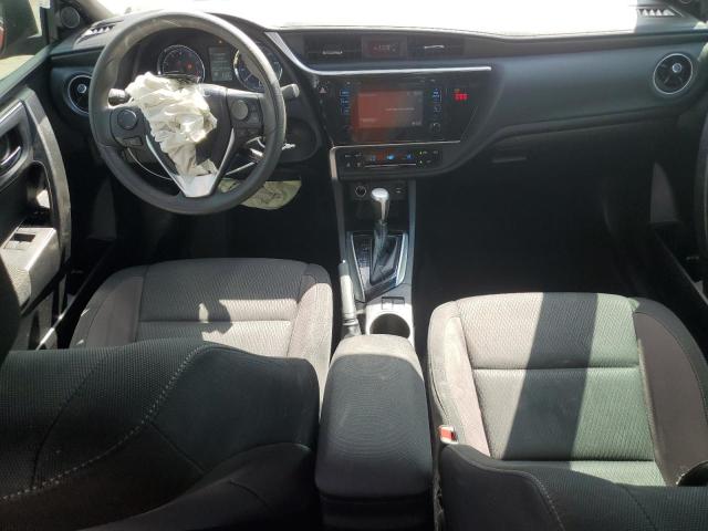 5YFBURHE9JP848337 - 2018 TOYOTA COROLLA L RED photo 8