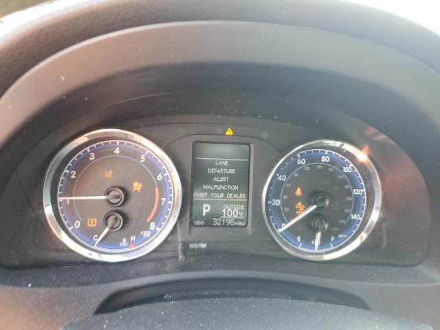 5YFBURHE9JP848337 - 2018 TOYOTA COROLLA L RED photo 9