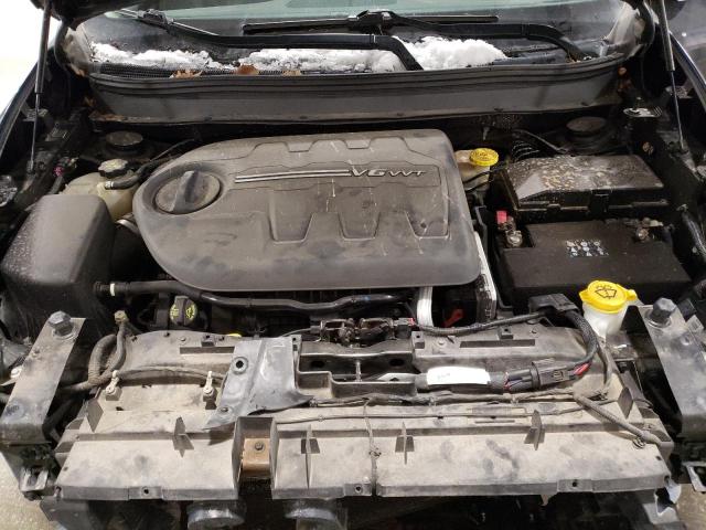 1C4PJMBS9GW138449 - 2016 JEEP CHEROKEE TRAILHAWK BLACK photo 12