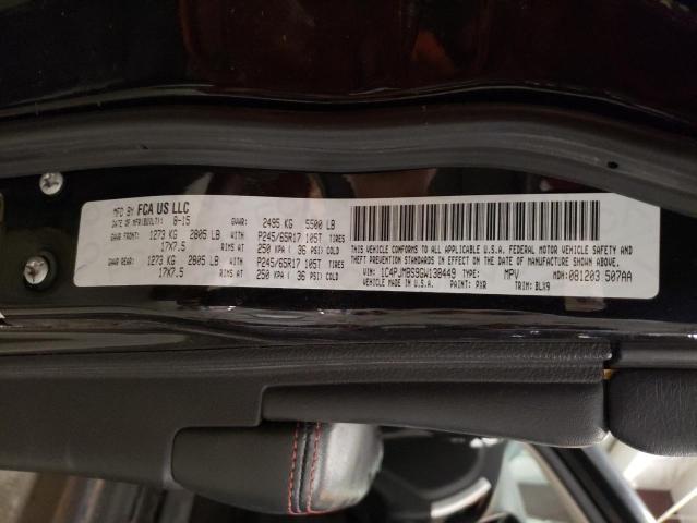 1C4PJMBS9GW138449 - 2016 JEEP CHEROKEE TRAILHAWK BLACK photo 14