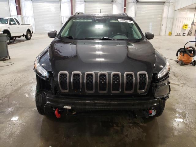 1C4PJMBS9GW138449 - 2016 JEEP CHEROKEE TRAILHAWK BLACK photo 5