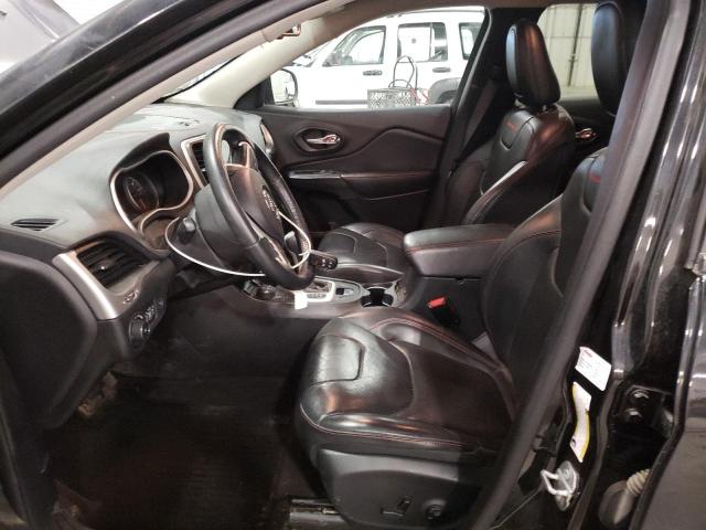 1C4PJMBS9GW138449 - 2016 JEEP CHEROKEE TRAILHAWK BLACK photo 7