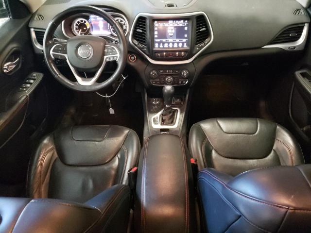 1C4PJMBS9GW138449 - 2016 JEEP CHEROKEE TRAILHAWK BLACK photo 8