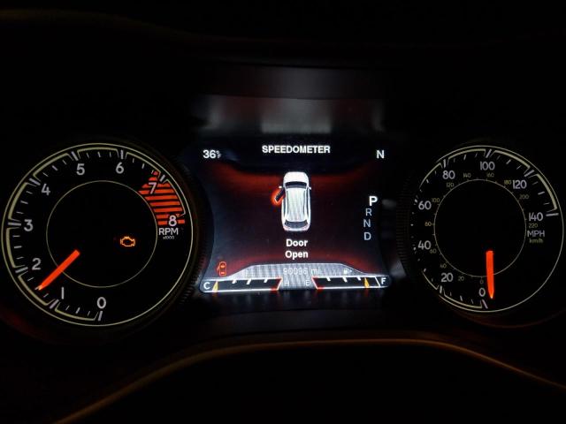 1C4PJMBS9GW138449 - 2016 JEEP CHEROKEE TRAILHAWK BLACK photo 9