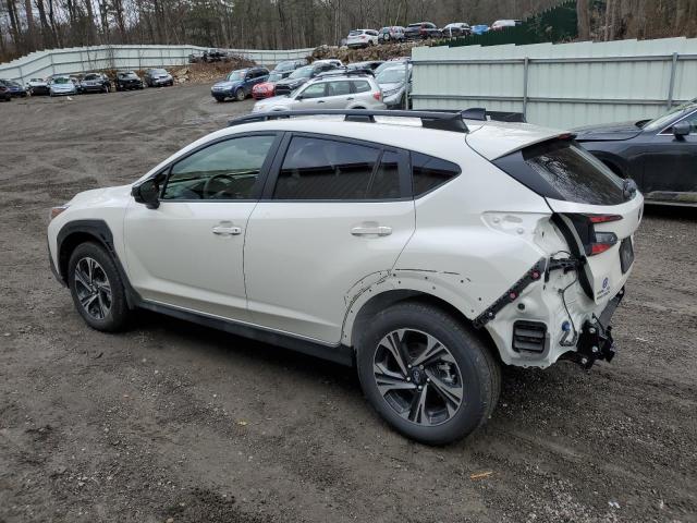 JF2GUADC3R8279571 - 2024 SUBARU CROSSTREK PREMIUM WHITE photo 2