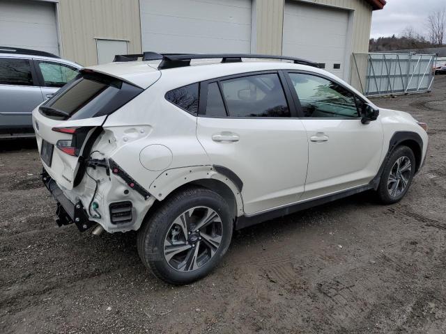 JF2GUADC3R8279571 - 2024 SUBARU CROSSTREK PREMIUM WHITE photo 3