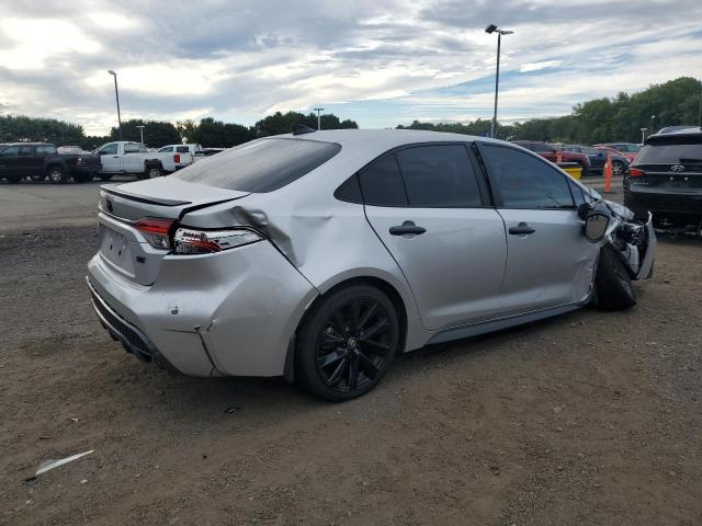 5YFS4MCE3NP123462 - 2022 TOYOTA COROLLA SE Күміс фото 3