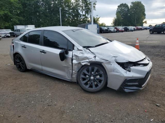 5YFS4MCE3NP123462 - 2022 TOYOTA COROLLA SE Күміс фото 4