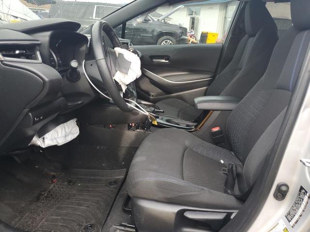 5YFS4MCE3NP123462 - 2022 TOYOTA COROLLA SE Күміс фото 7