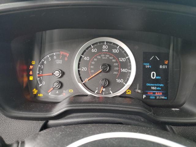 5YFS4MCE3NP123462 - 2022 TOYOTA COROLLA SE Күміс фото 9