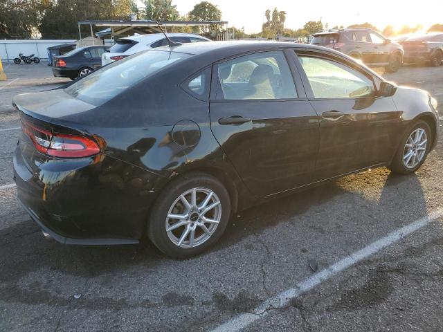 1C3CDFAA6DD137734 - 2013 DODGE DART SE BLACK photo 3