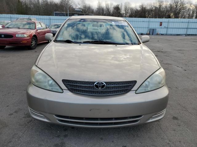 4T1BF32K53U037271 - 2003 TOYOTA CAMRY LE TAN photo 5